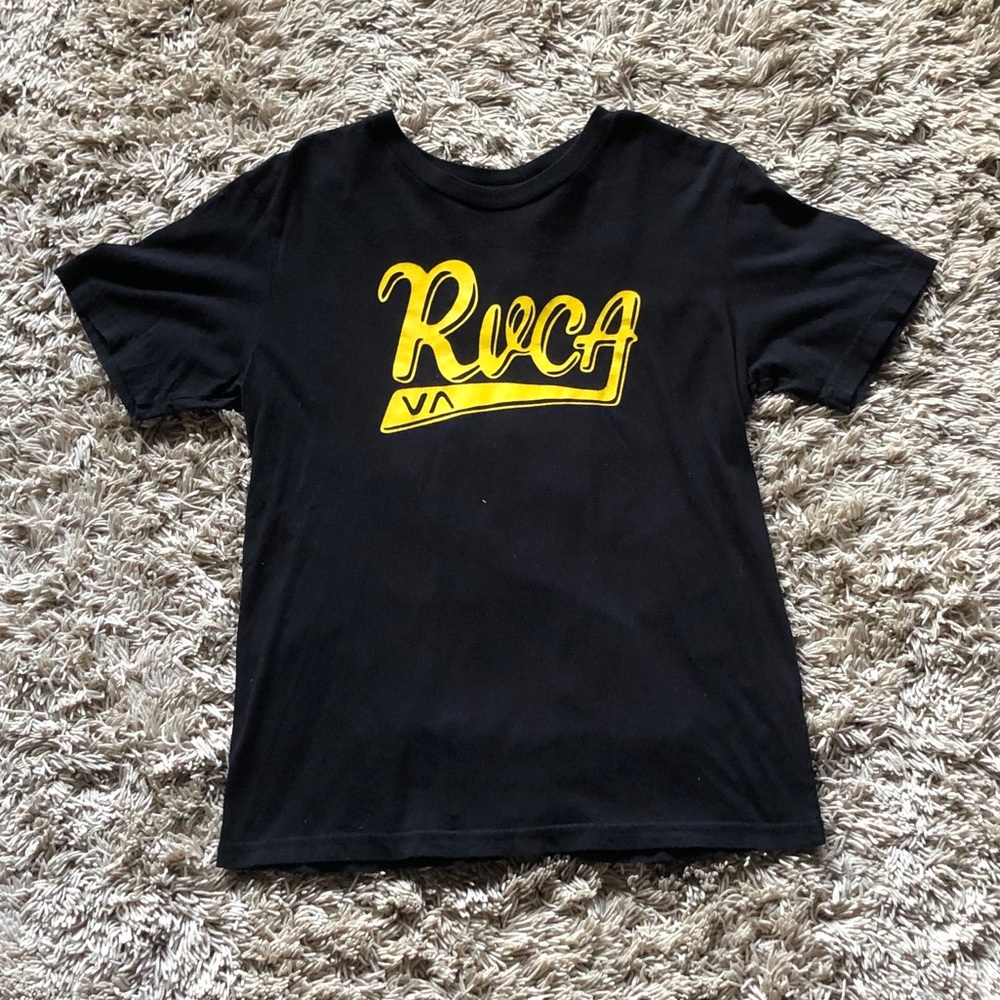 RVCA LOGO SHIRT